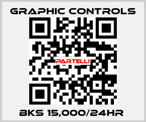 BKS 15,000/24HR  Graphic Controls