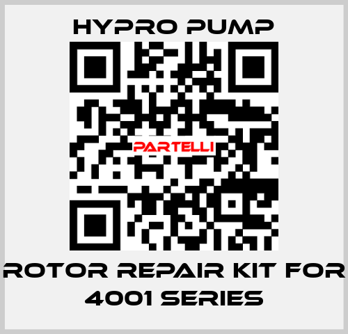 Rotor Repair Kit for 4001 Series Hypro Pump