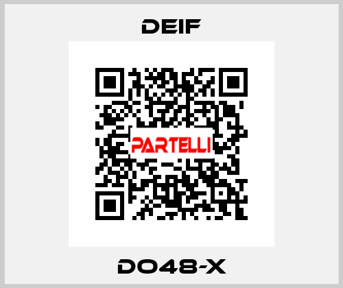 DO48-X Deif