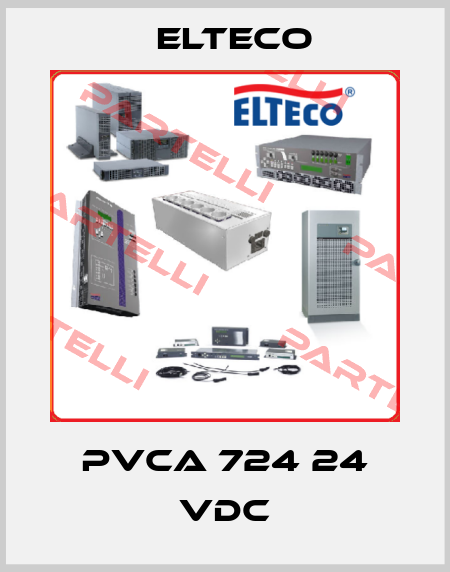 PVCA 724 24 VDC Elteco