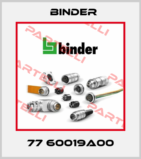 77 60019A00 Binder