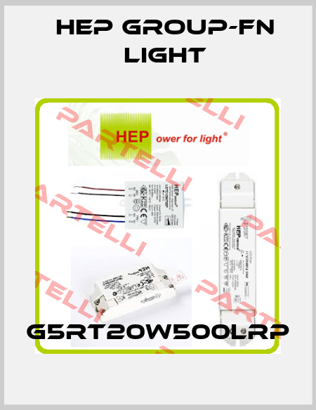G5RT20W500LRP Hep group-FN LIGHT