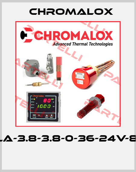 SLA-3.8-3.8-0-36-24V-8W  Chromalox