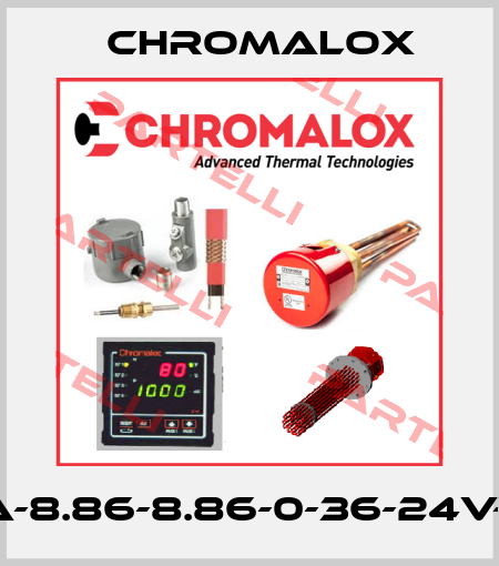 SLA-8.86-8.86-0-36-24V-8W Chromalox
