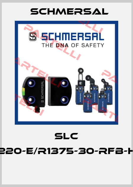 SLC 220-E/R1375-30-RFB-H  Schmersal
