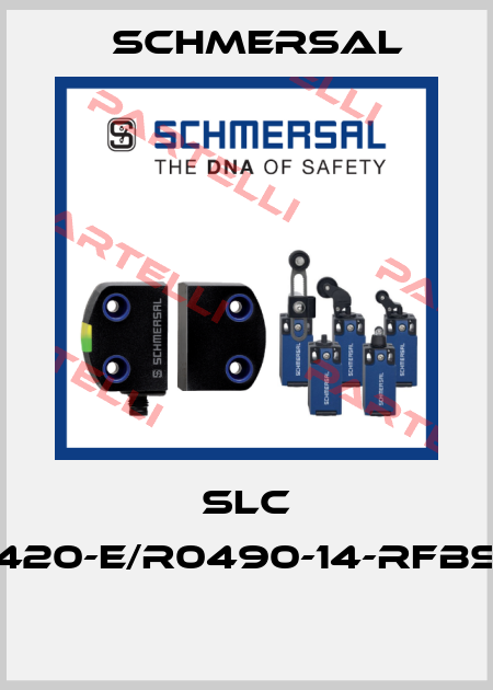 SLC 420-E/R0490-14-RFBS  Schmersal