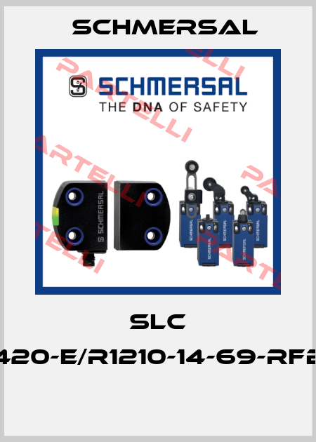 SLC 420-E/R1210-14-69-RFB  Schmersal