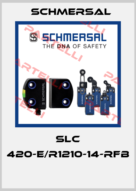 SLC 420-E/R1210-14-RFB  Schmersal