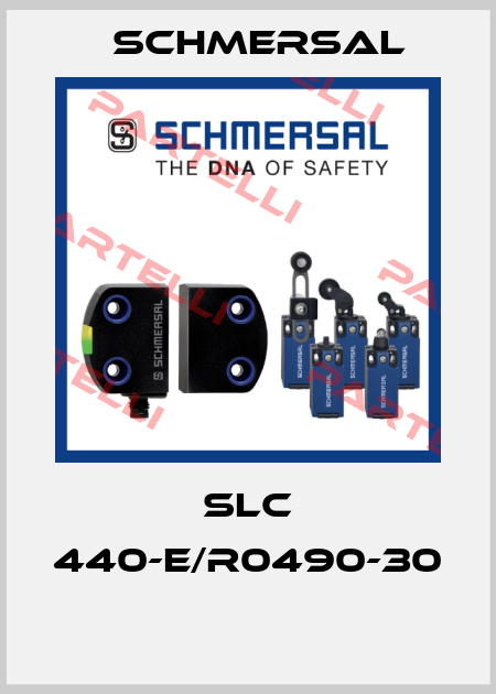 SLC 440-E/R0490-30  Schmersal