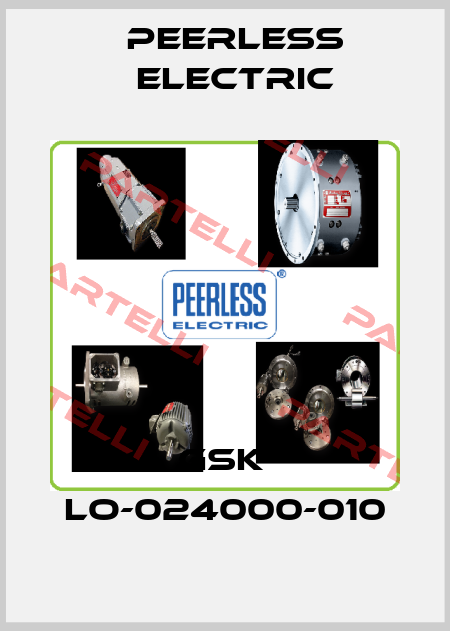 GSK- LO-024000-010 Peerless Electric