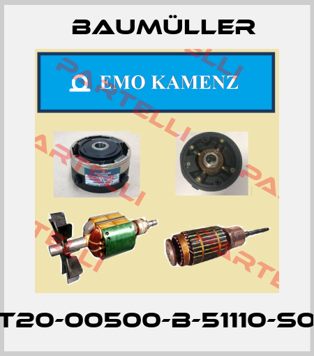 BM3312-ST20-00500-B-51110-S02-01-E800 Baumüller