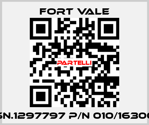 SN.1297797 P/N 010/16300 Fort Vale
