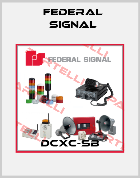 DCXC-SB FEDERAL SIGNAL