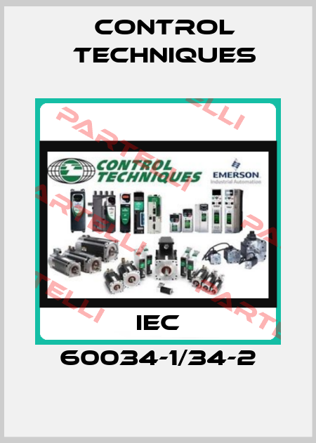 IEC 60034-1/34-2 Control Techniques
