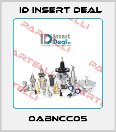 0ABNCC05 ID Insert Deal