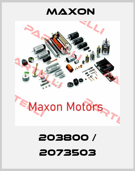 203800 / 2073503 Maxon