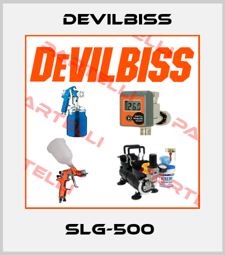 SLG-500  Devilbiss