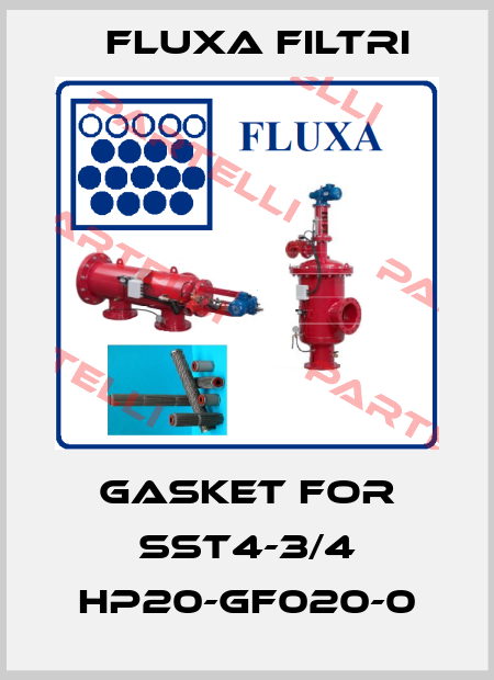 gasket for SST4-3/4 HP20-GF020-0 Fluxa Filtri