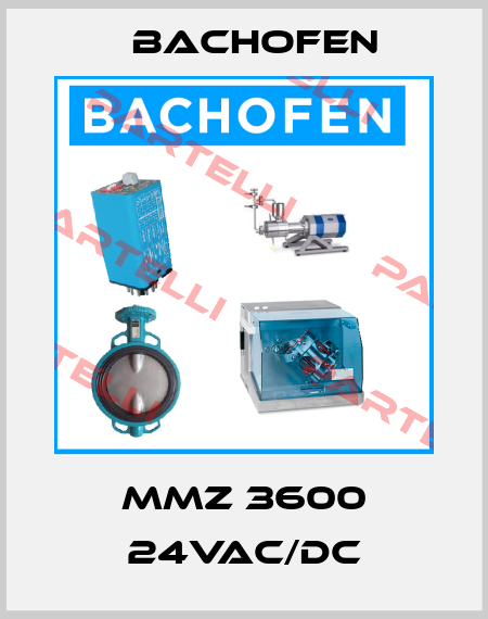 MMZ 3600 24VAC/DC Bachofen