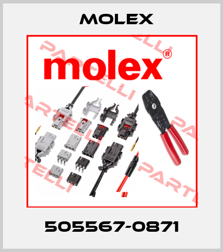 505567-0871 Molex