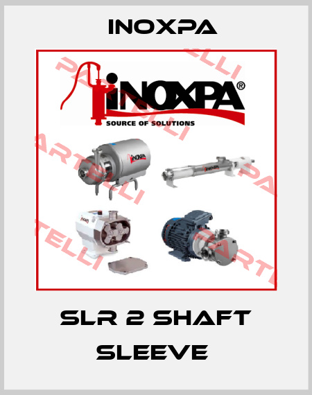 SLR 2 SHAFT SLEEVE  Inoxpa