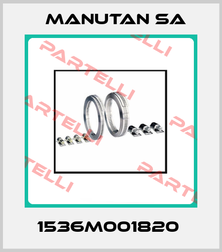 1536M001820  Manutan SA
