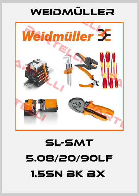 SL-SMT 5.08/20/90LF 1.5SN BK BX  Weidmüller