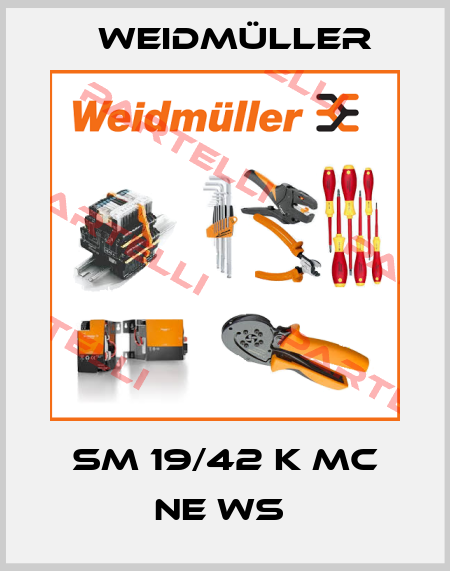 SM 19/42 K MC NE WS  Weidmüller