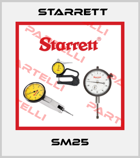SM25 Starrett