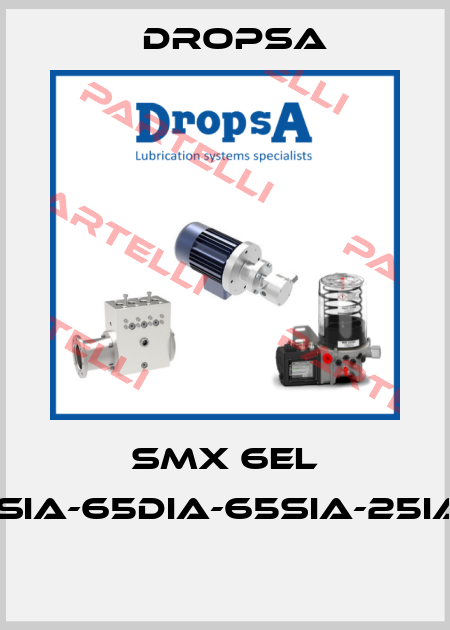 SMX 6EL (50SIA-50SIA-65DIA-65SIA-25IA-16SIACP)  Dropsa