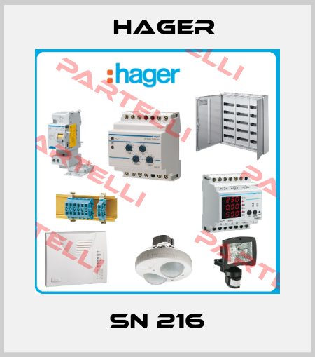 SN 216 Hager
