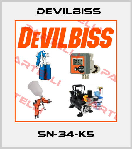 SN-34-K5 Devilbiss