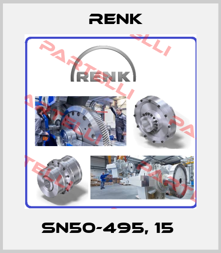 SN50-495, 15  Renk