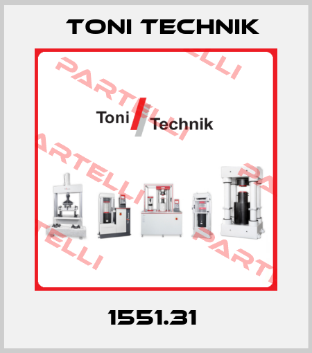 1551.31  Toni Technik