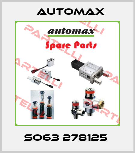 SO63 278125  Automax