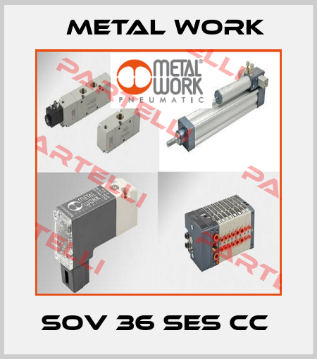 SOV 36 SES CC  Metal Work