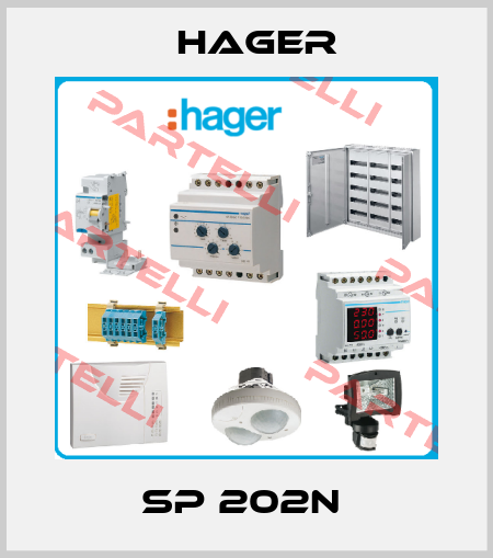 SP 202N  Hager