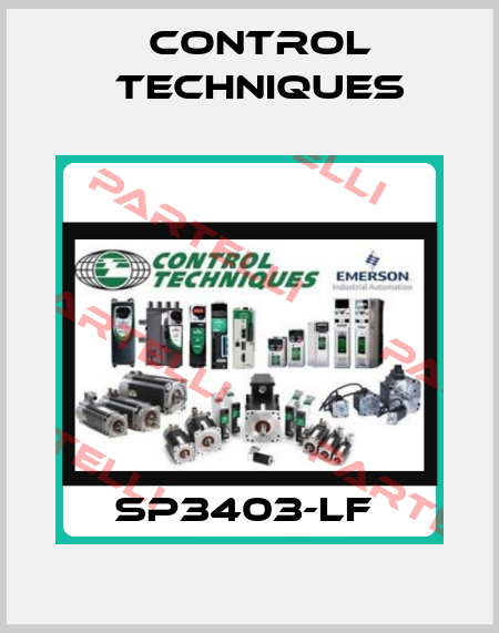 SP3403-LF  Control Techniques