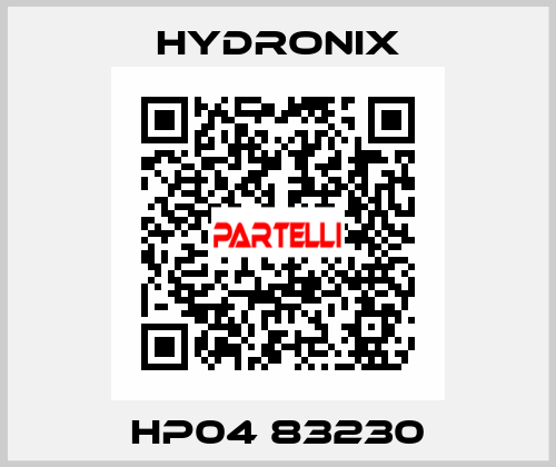 HP04 83230 HYDRONIX