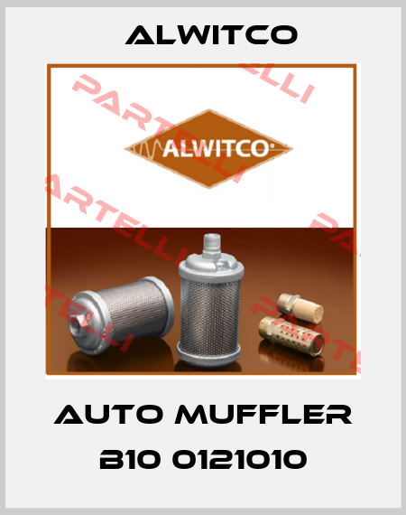 Auto muffler B10 0121010 Alwitco