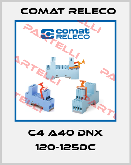 C4 A40 DNX 120-125DC Comat Releco