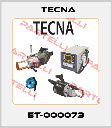 ET-000073 Tecna