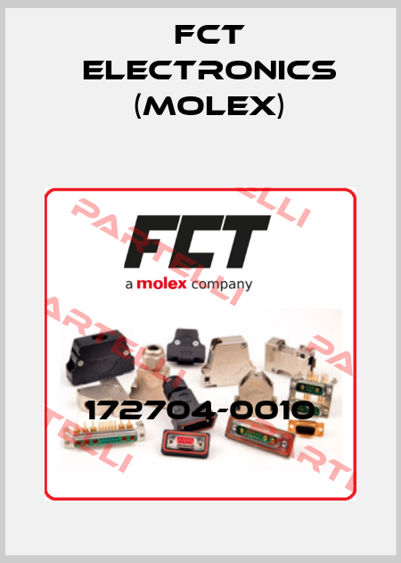 172704-0010 FCT Electronics (Molex)