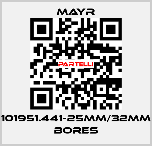 101951.441-25MM/32MM BORES Mayr