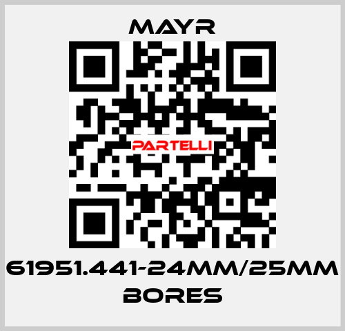 61951.441-24MM/25MM BORES Mayr