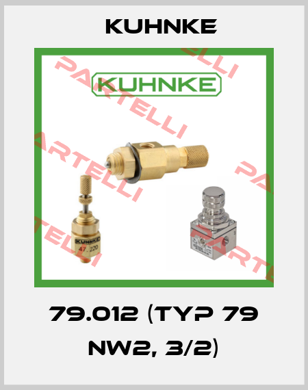 79.012 (TYP 79 NW2, 3/2) Kuhnke