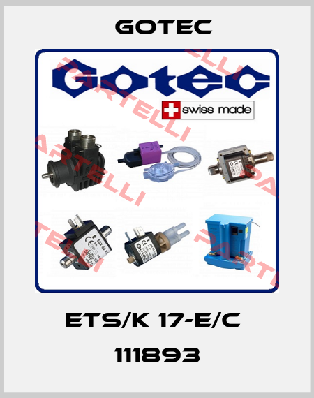 ETS/K 17-E/C  111893 Gotec