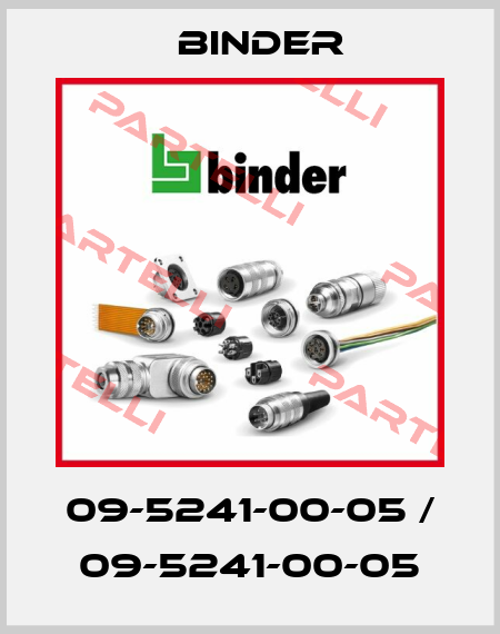 09-5241-00-05 / 09-5241-00-05 Binder