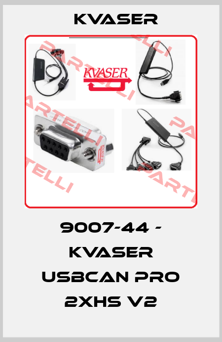 9007-44 - Kvaser USBcan Pro 2xHS v2 Kvaser