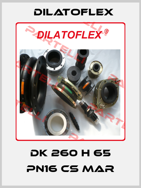 DK 260 H 65 PN16 CS MAR DILATOFLEX